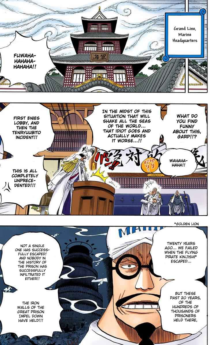 Page 6 Chapter 530 One Piece (Official Colored)