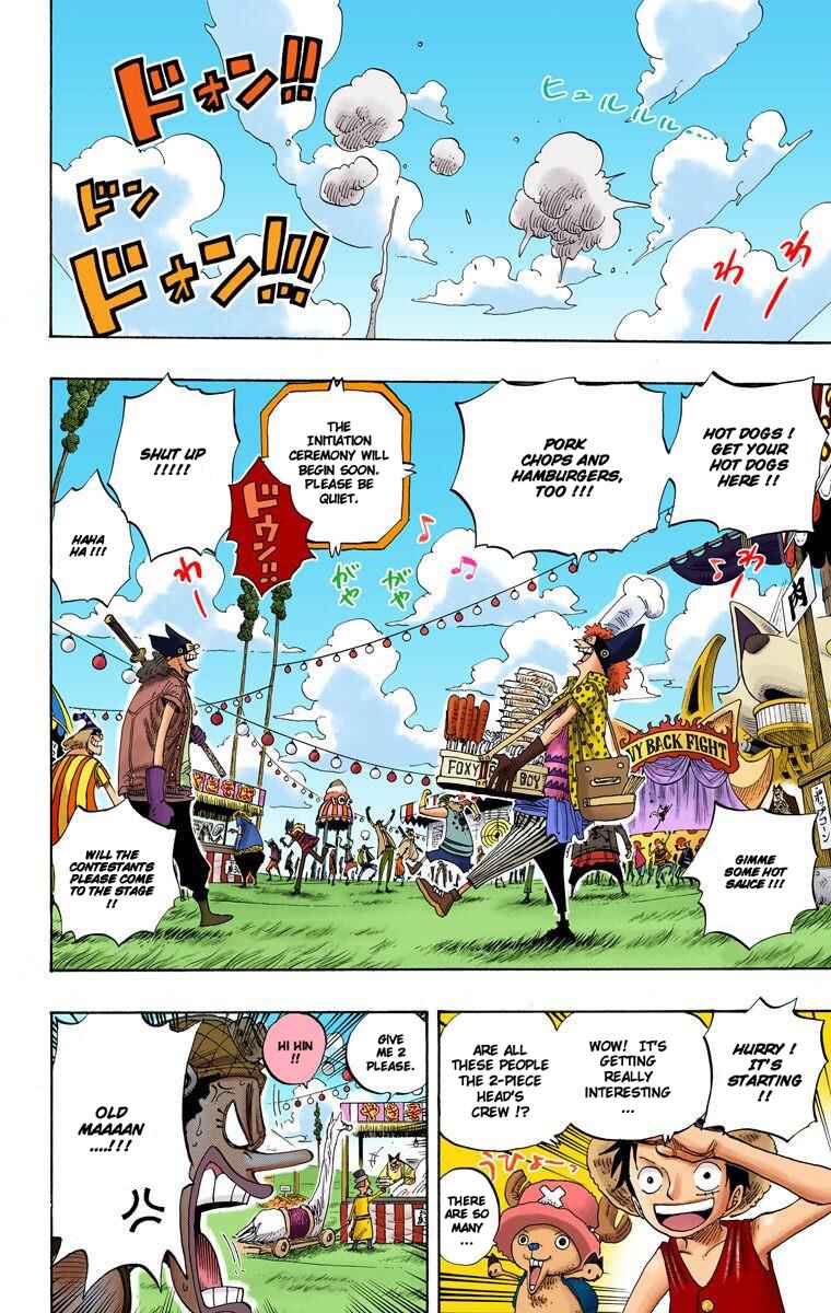 Page 14 Chapter 306 One Piece (Official Colored)
