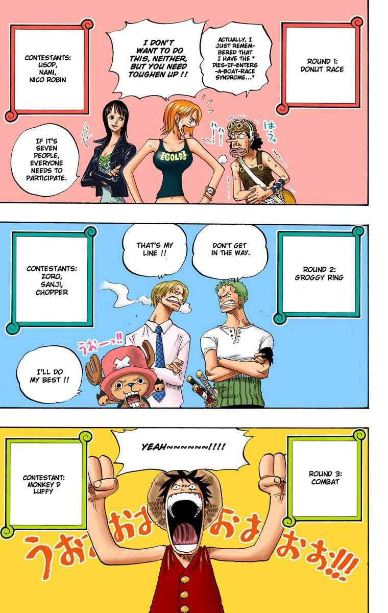 Page 19 Chapter 306 One Piece (Official Colored)