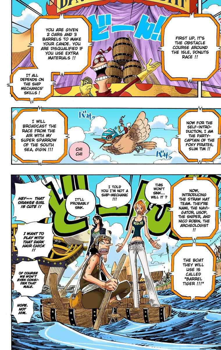Page 20 Chapter 306 One Piece (Official Colored)