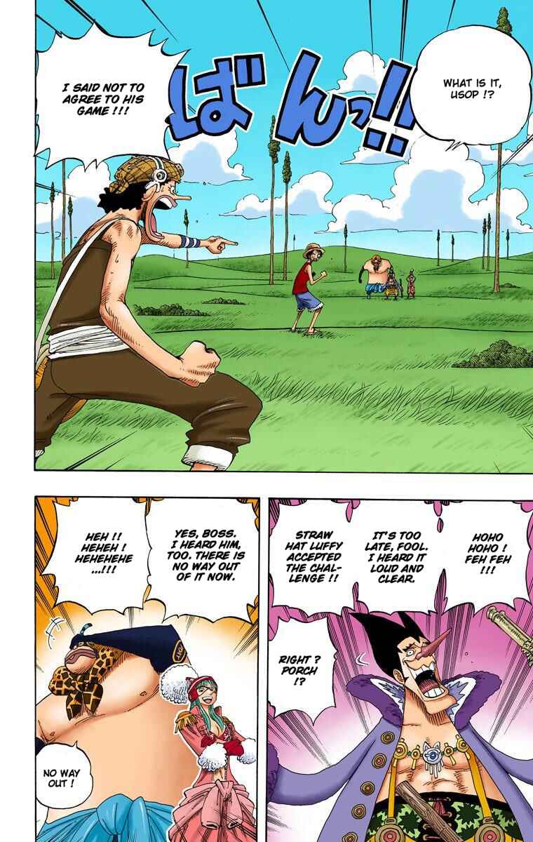 Page 4 Chapter 306 One Piece (Official Colored)