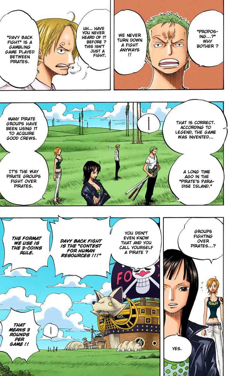 Page 7 Chapter 306 One Piece (Official Colored)