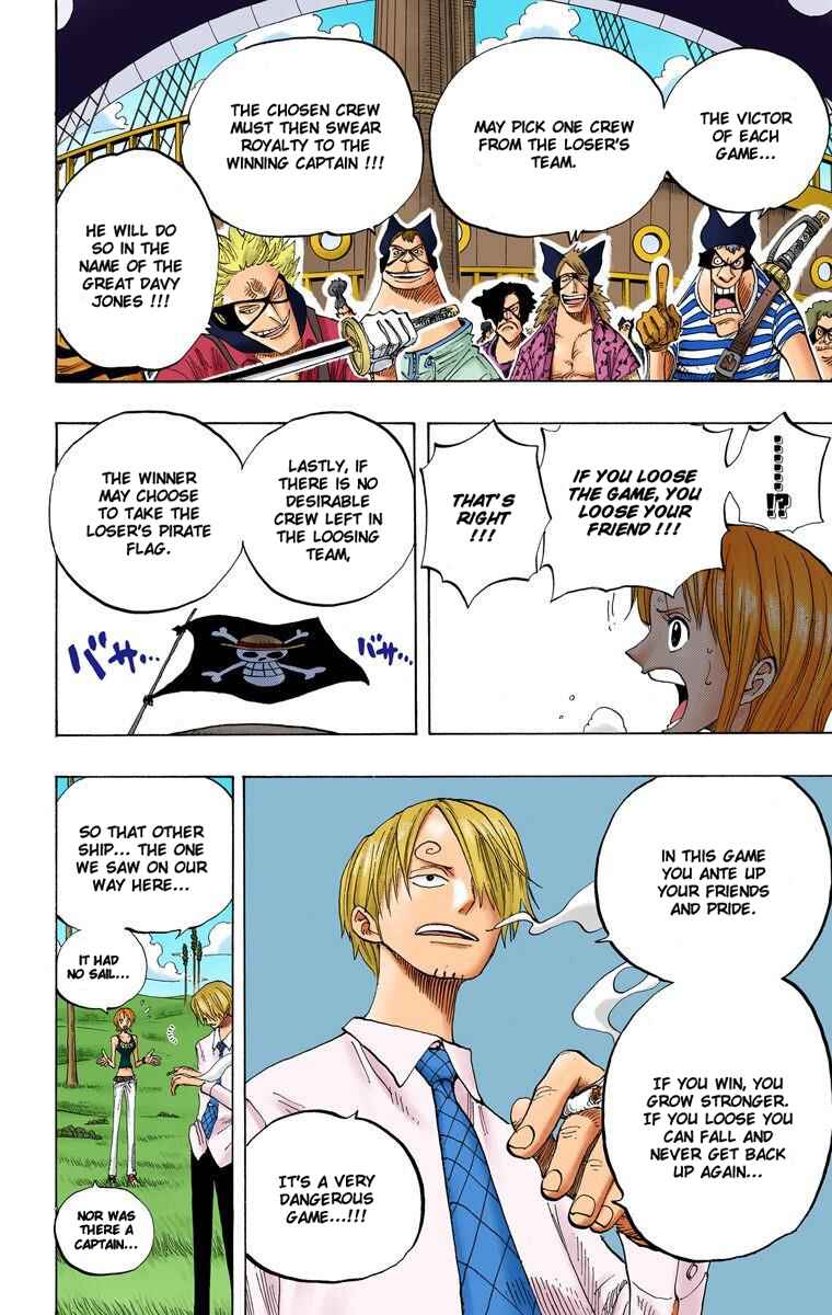 Page 8 Chapter 306 One Piece (Official Colored)