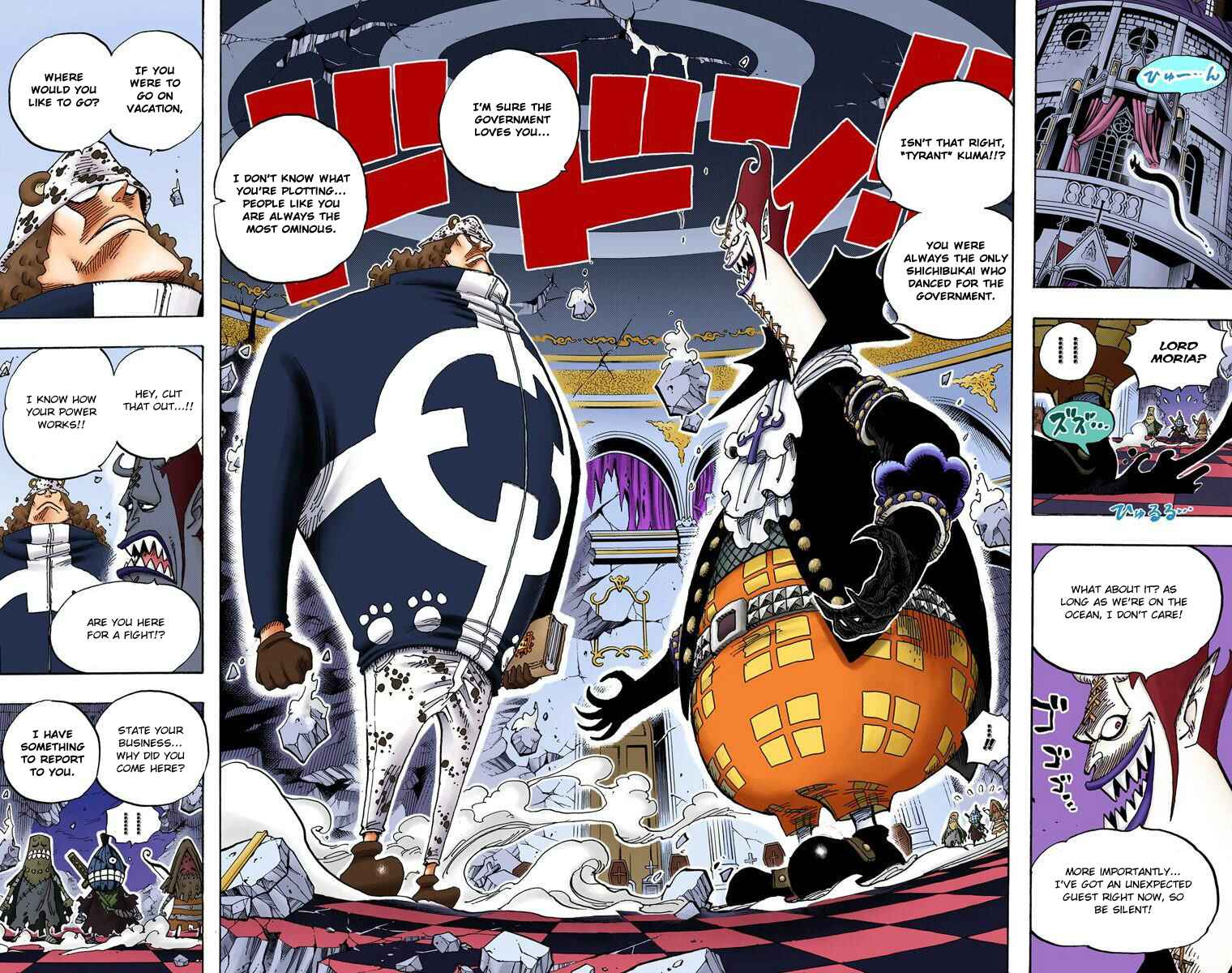 Page 11 Chapter 474 One Piece (Official Colored)