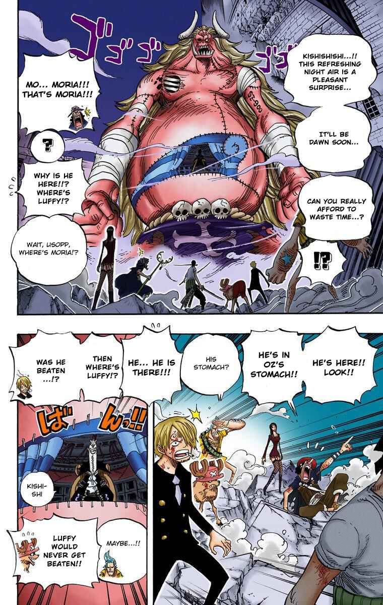 Page 16 Chapter 474 One Piece (Official Colored)