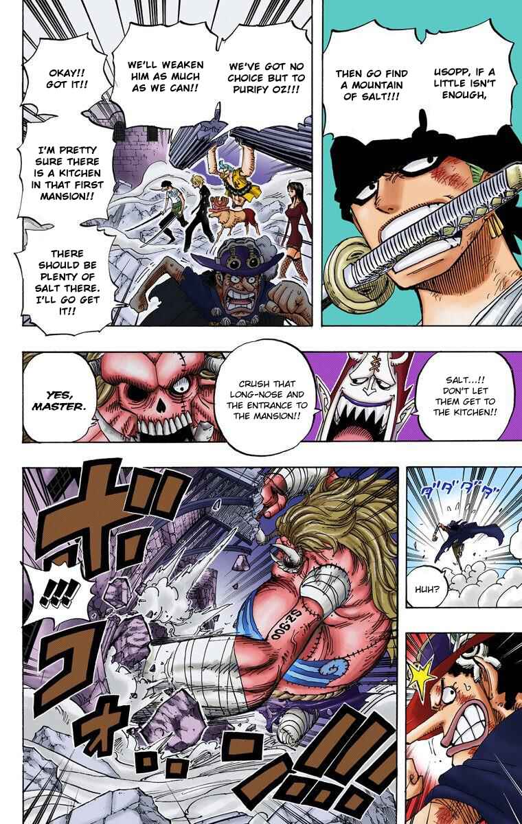Page 18 Chapter 474 One Piece (Official Colored)