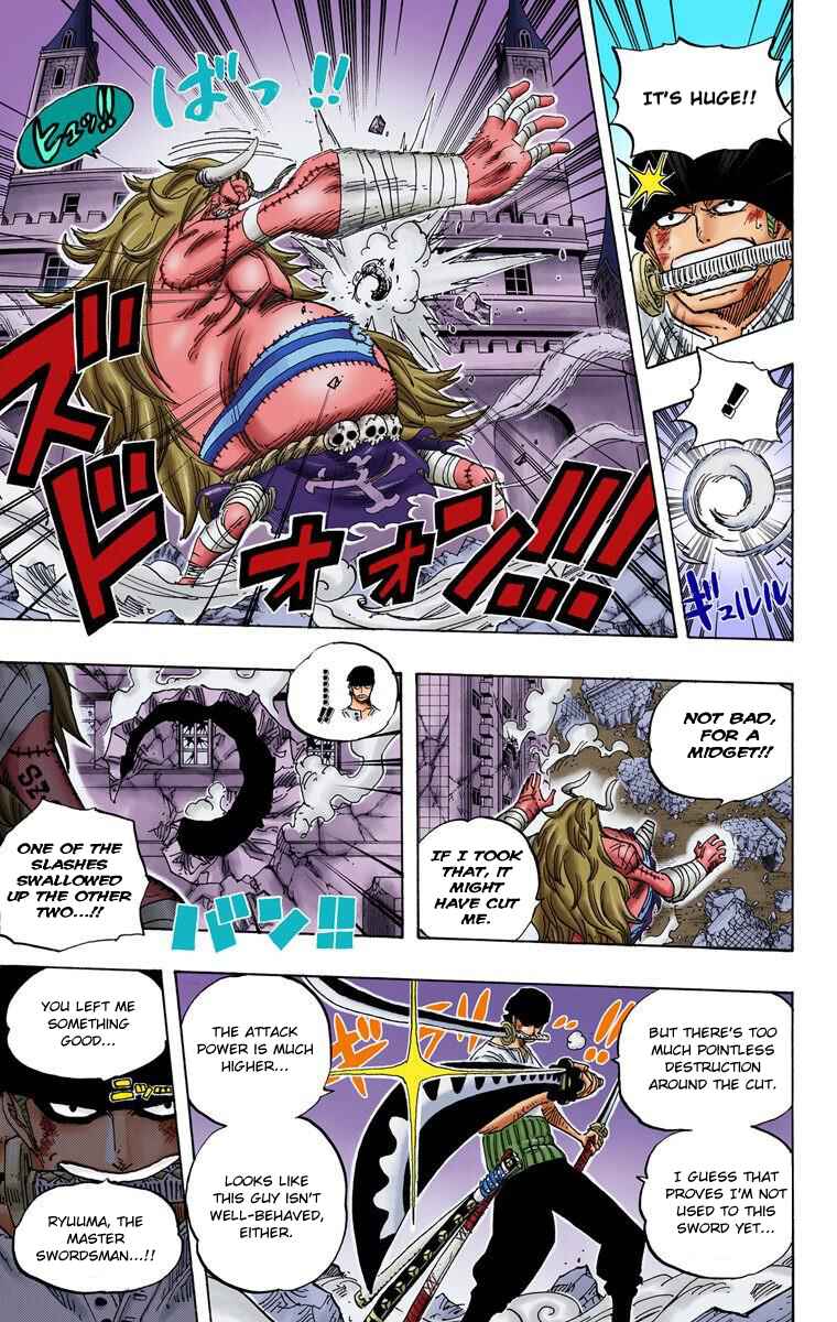 Page 6 Chapter 474 One Piece (Official Colored)