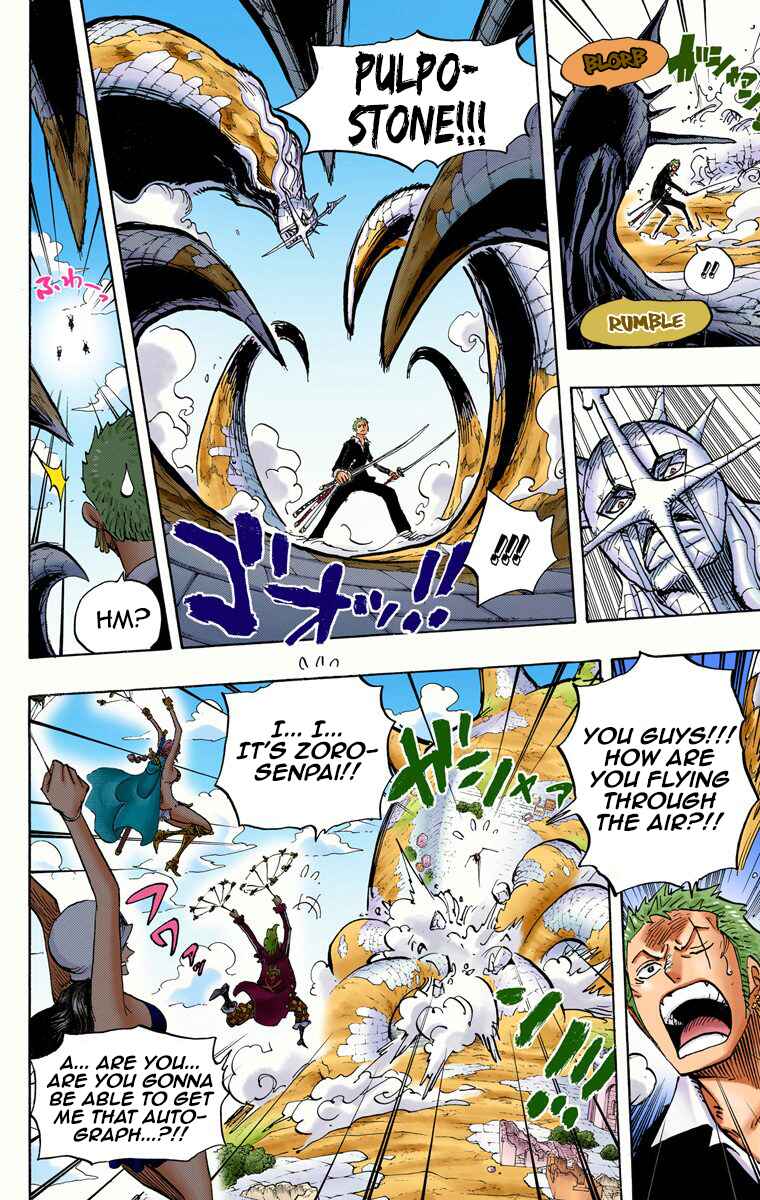 Page 14 Chapter 754 One Piece (Official Colored)