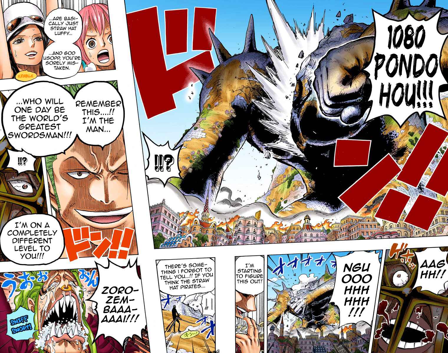 Page 16 Chapter 754 One Piece (Official Colored)