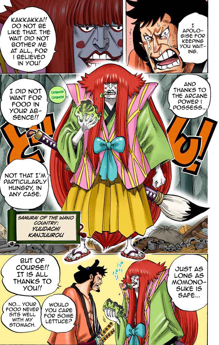 Page 4 Chapter 754 One Piece (Official Colored)