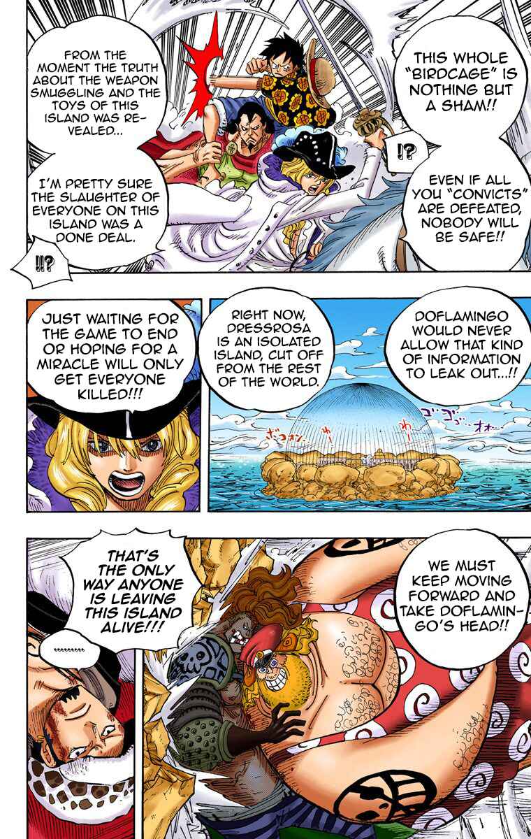 Page 9 Chapter 754 One Piece (Official Colored)