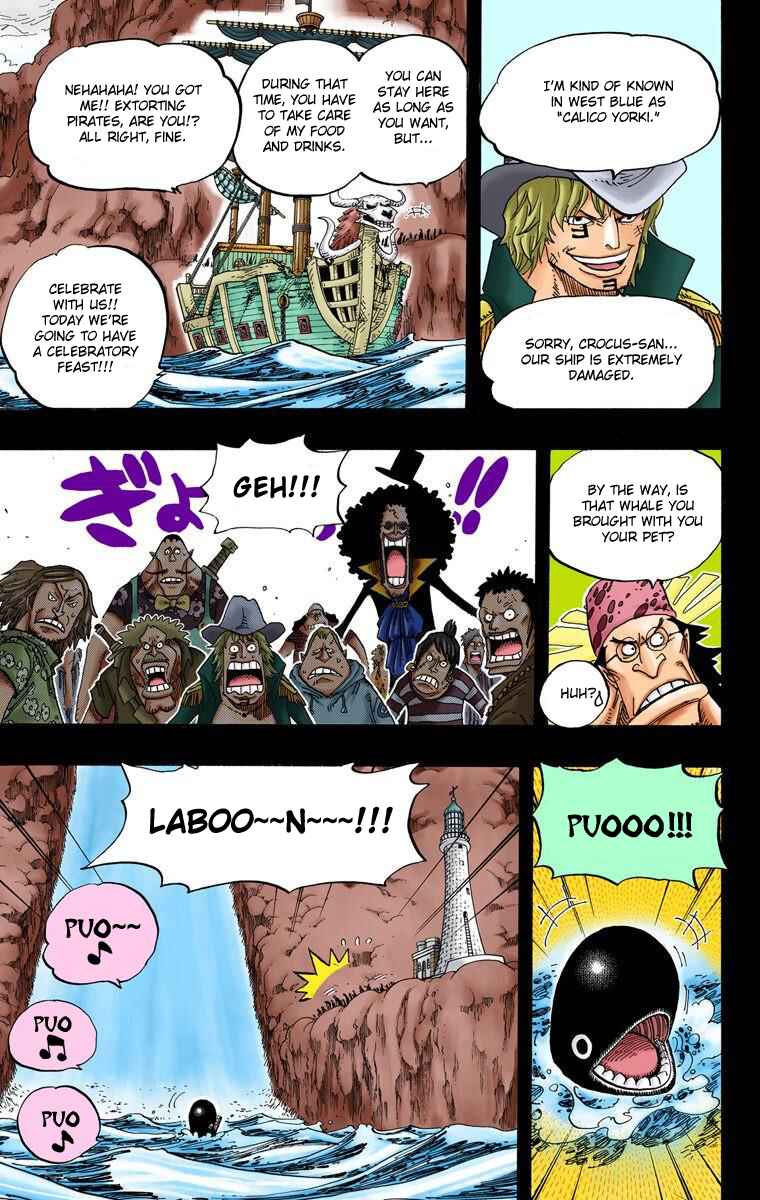 Page 10 Chapter 487 One Piece (Official Colored)