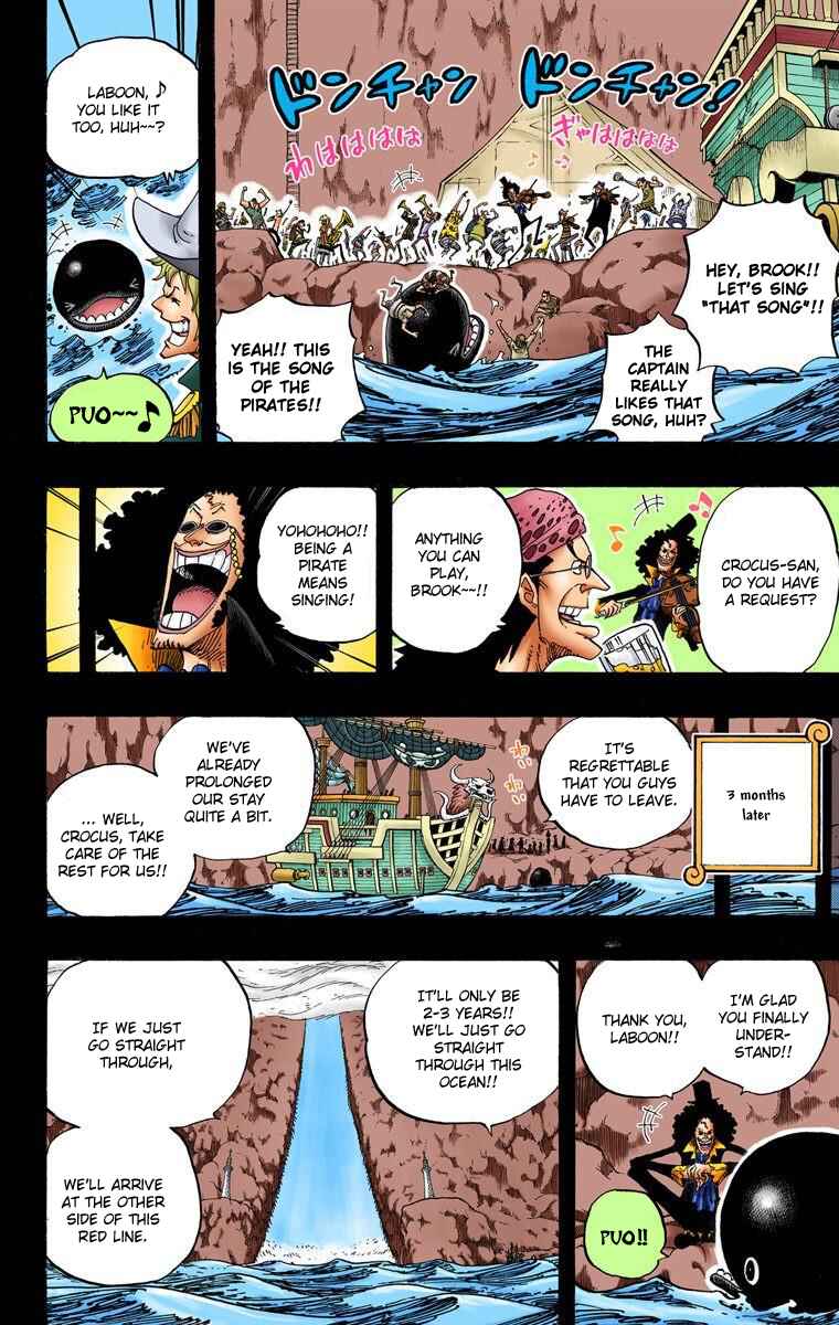 Page 11 Chapter 487 One Piece (Official Colored)