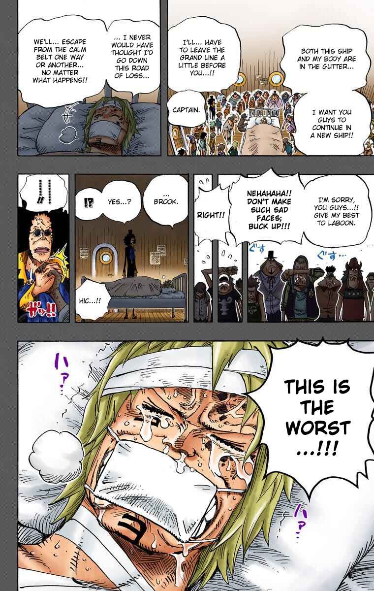Page 19 Chapter 487 One Piece (Official Colored)