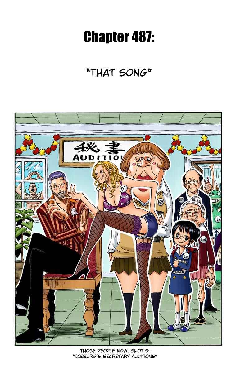 Page 2 Chapter 487 One Piece (Official Colored)