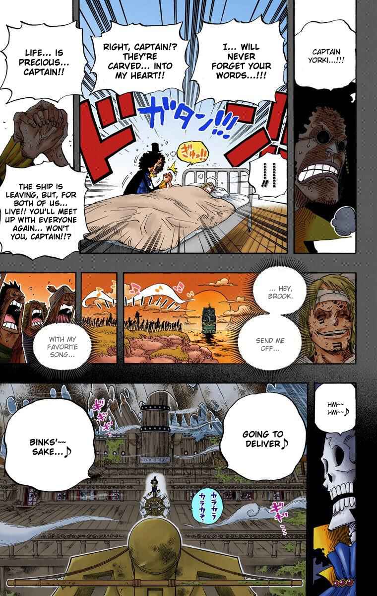 Page 20 Chapter 487 One Piece (Official Colored)