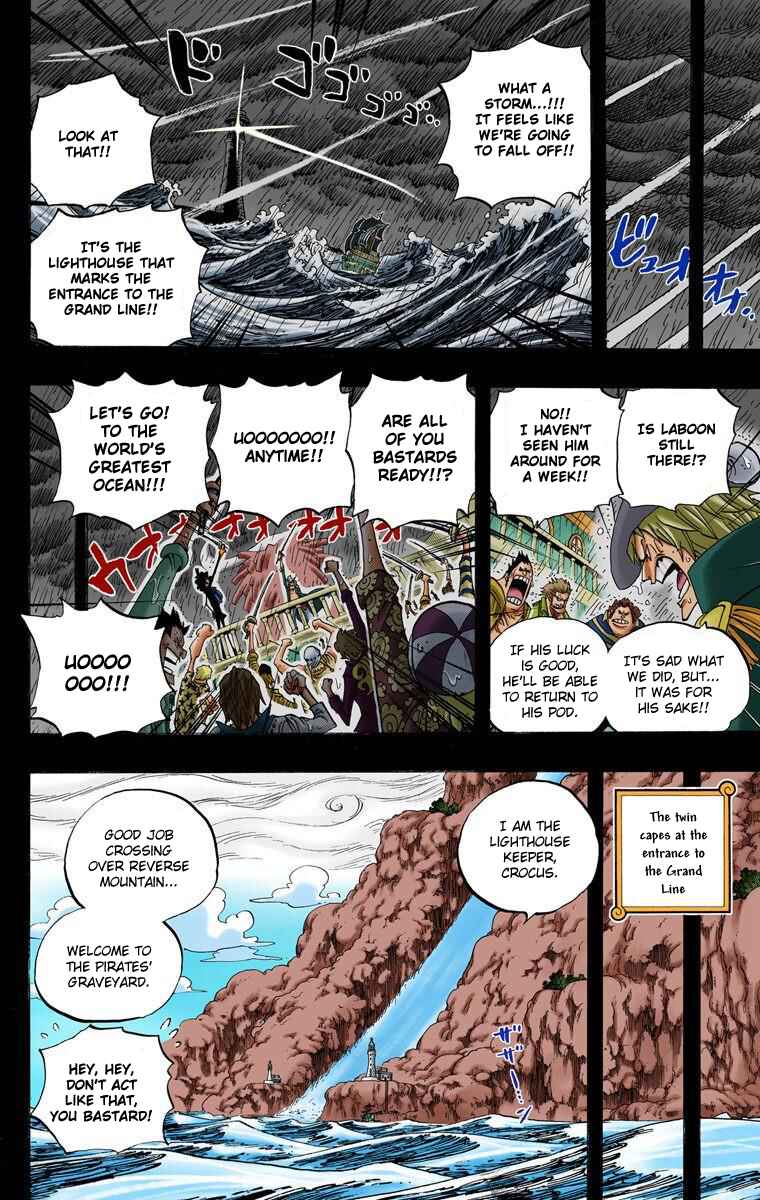 Page 9 Chapter 487 One Piece (Official Colored)