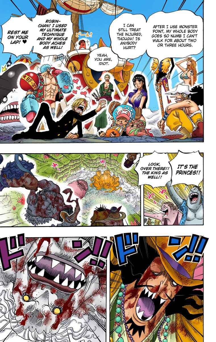 Page 11 Chapter 648 One Piece (Official Colored)
