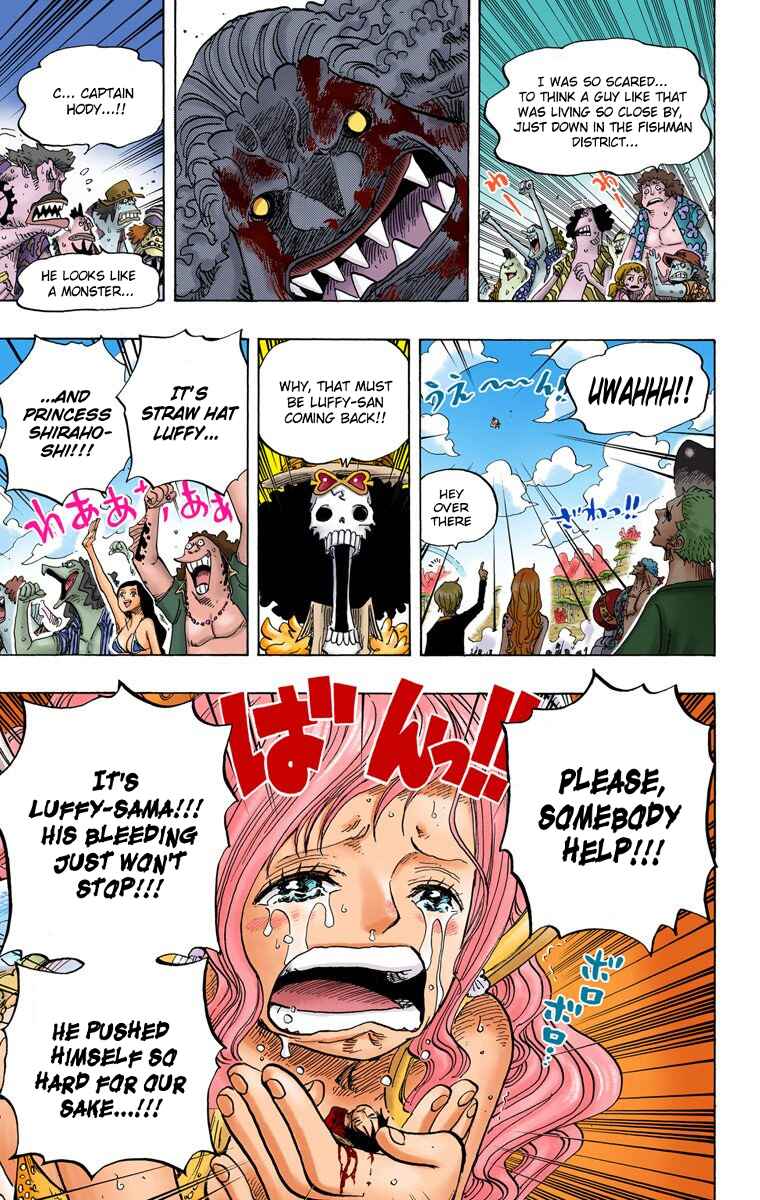 Page 13 Chapter 648 One Piece (Official Colored)