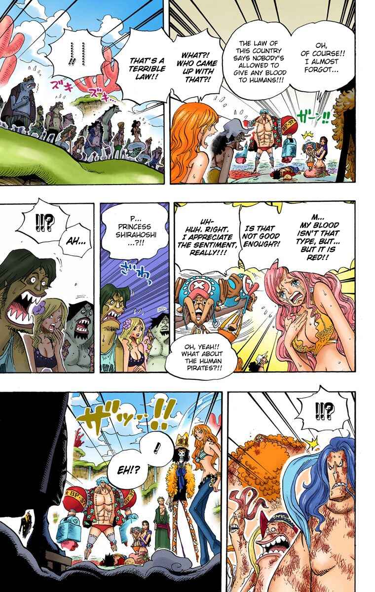 Page 15 Chapter 648 One Piece (Official Colored)
