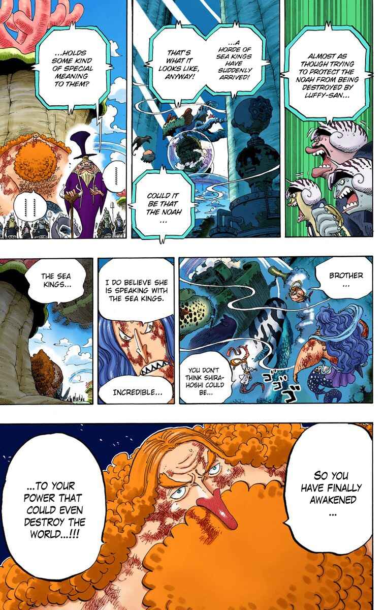 Page 4 Chapter 648 One Piece (Official Colored)