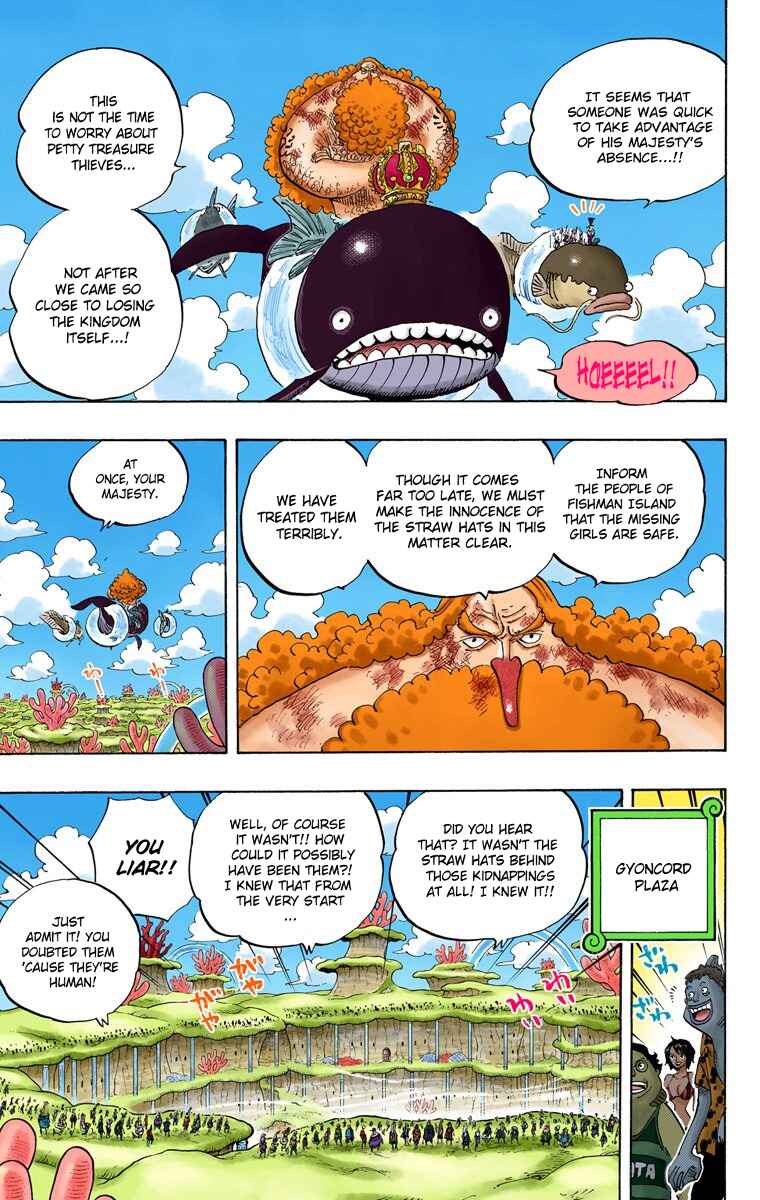 Page 9 Chapter 648 One Piece (Official Colored)