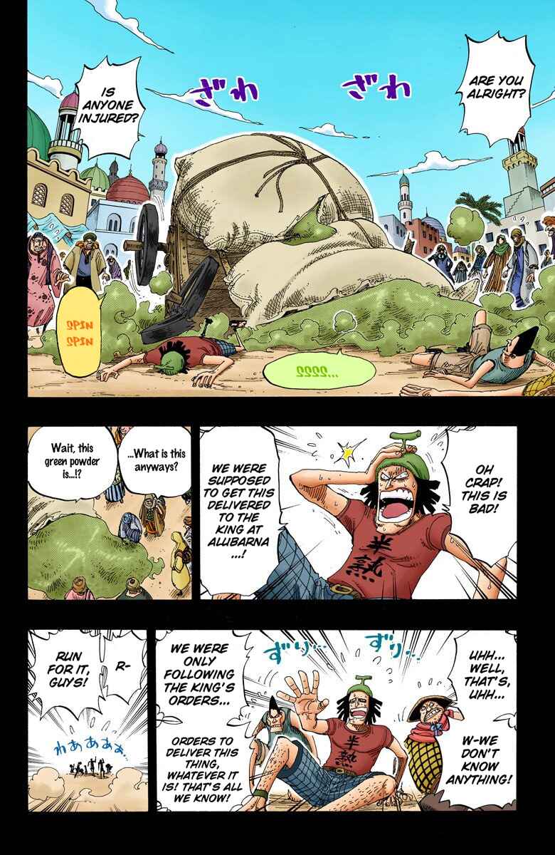 Page 12 Chapter 161 One Piece (Official Colored)