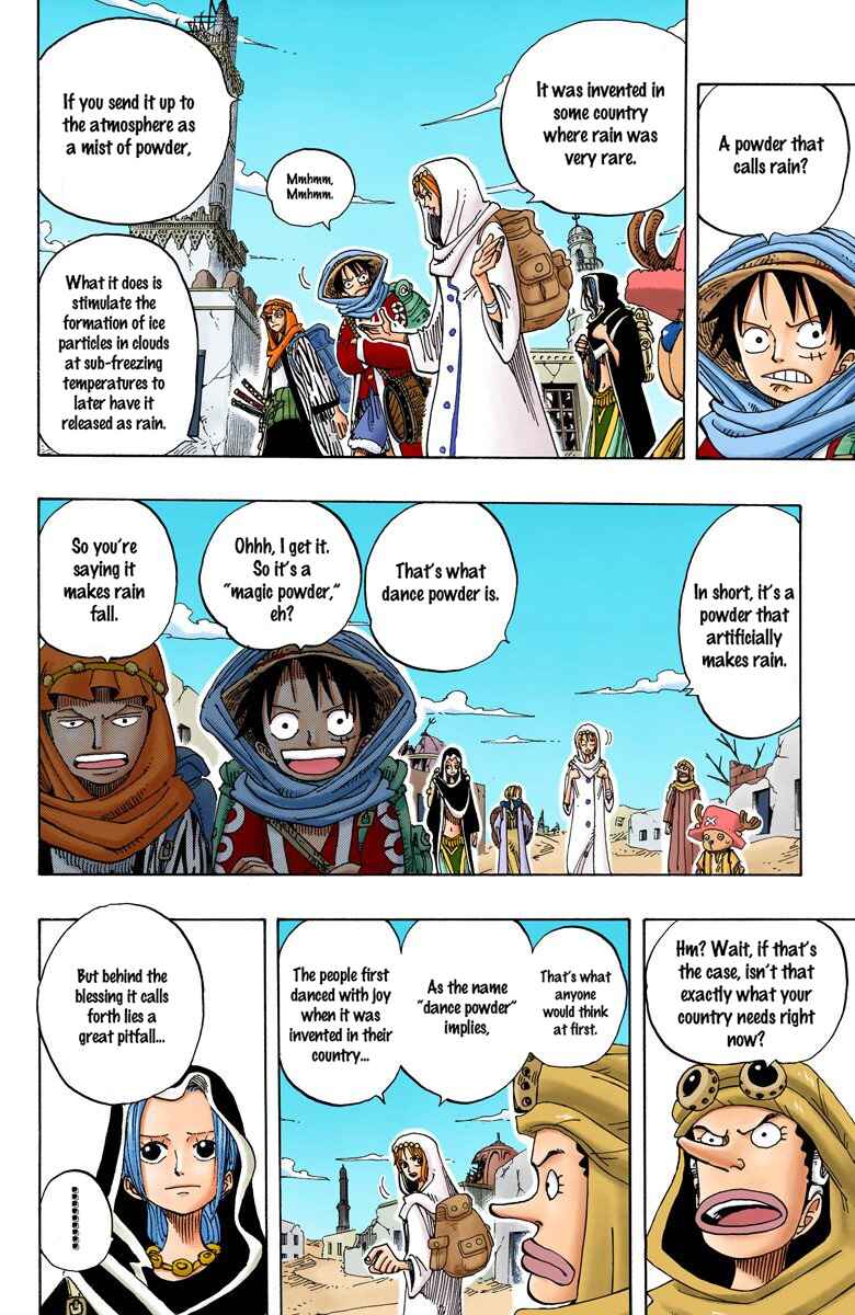 Page 14 Chapter 161 One Piece (Official Colored)