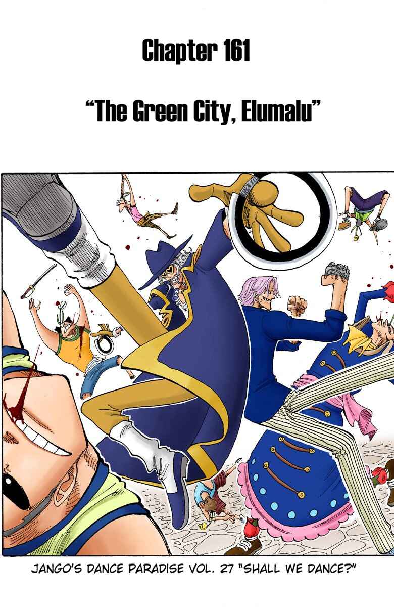 Page 2 Chapter 161 One Piece (Official Colored)