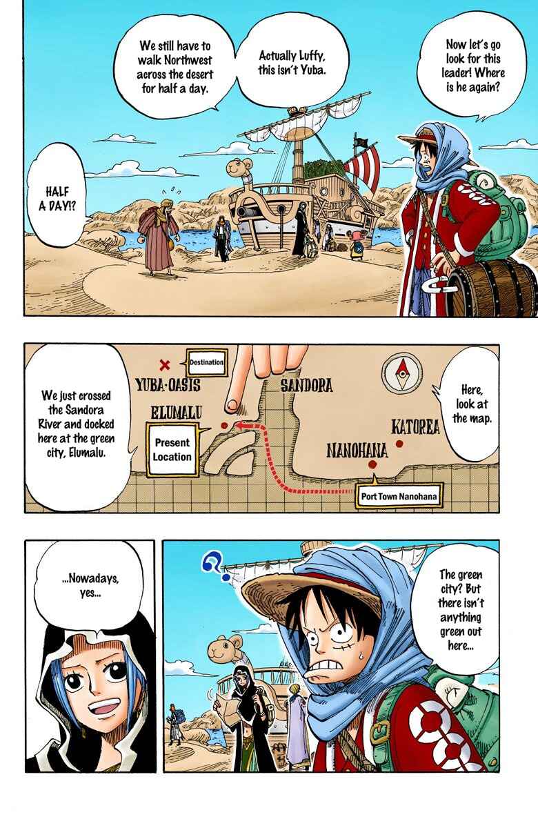 Page 6 Chapter 161 One Piece (Official Colored)