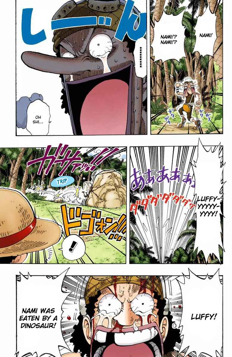 Page 16 Chapter 119 One Piece (Official Colored)