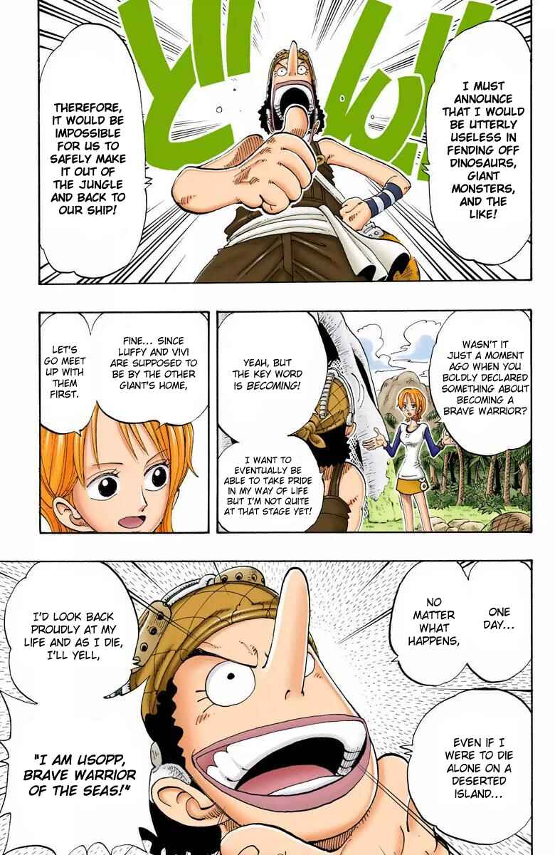 Page 4 Chapter 119 One Piece (Official Colored)