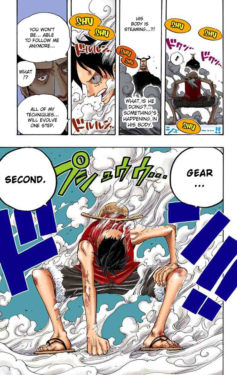 Page 19 Chapter 387 One Piece (Official Colored)