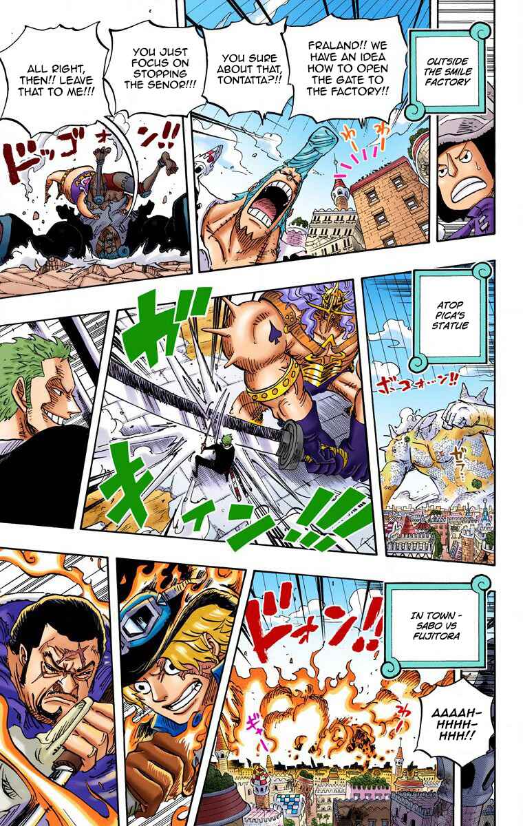 Page 15 Chapter 752 One Piece (Official Colored)