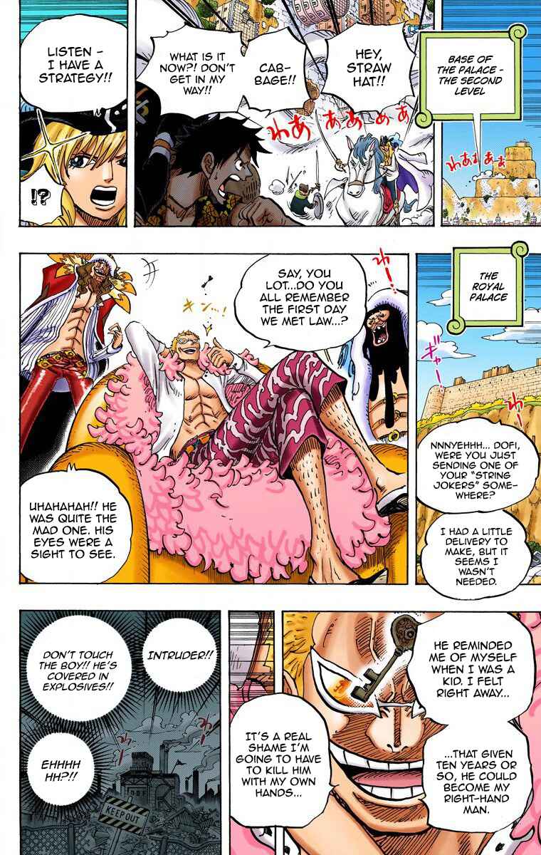 Page 16 Chapter 752 One Piece (Official Colored)