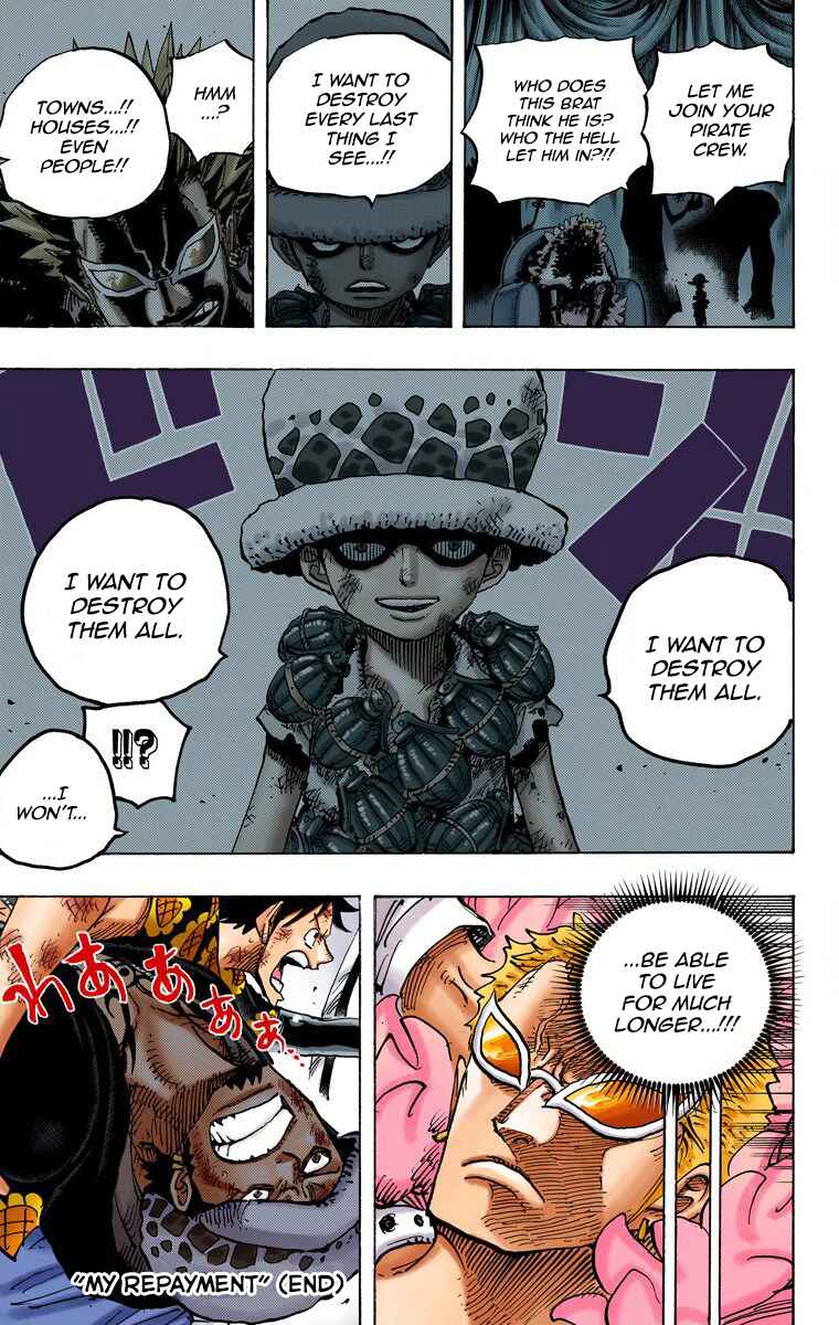 Page 17 Chapter 752 One Piece (Official Colored)