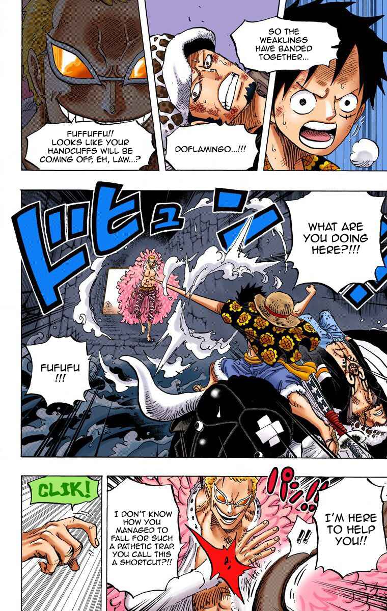 Page 3 Chapter 752 One Piece (Official Colored)