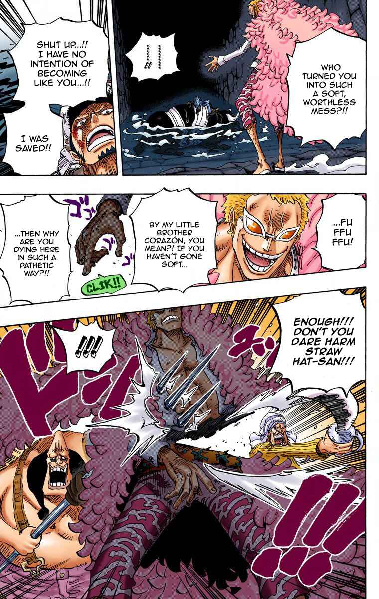 Page 6 Chapter 752 One Piece (Official Colored)