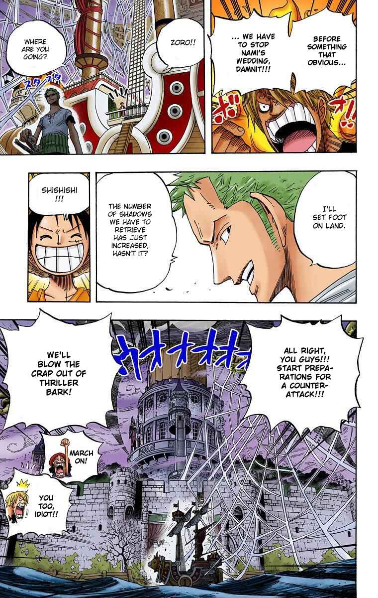 Page 19 Chapter 459 One Piece (Official Colored)
