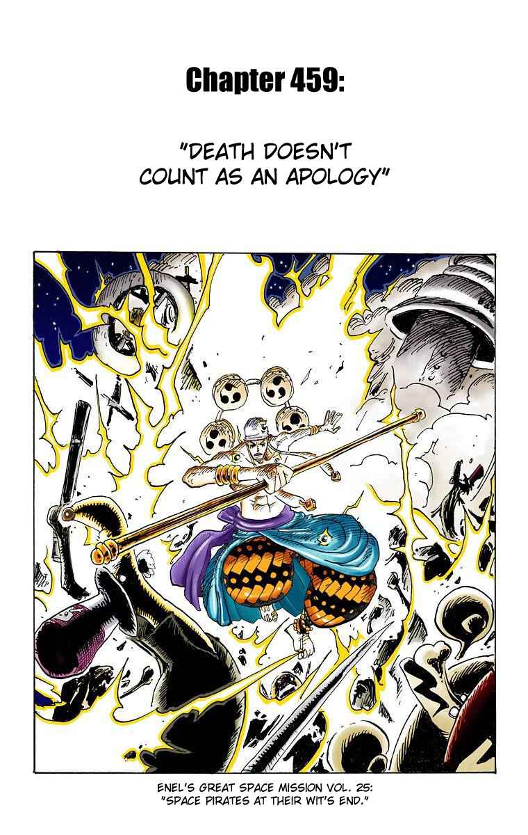 Page 2 Chapter 459 One Piece (Official Colored)