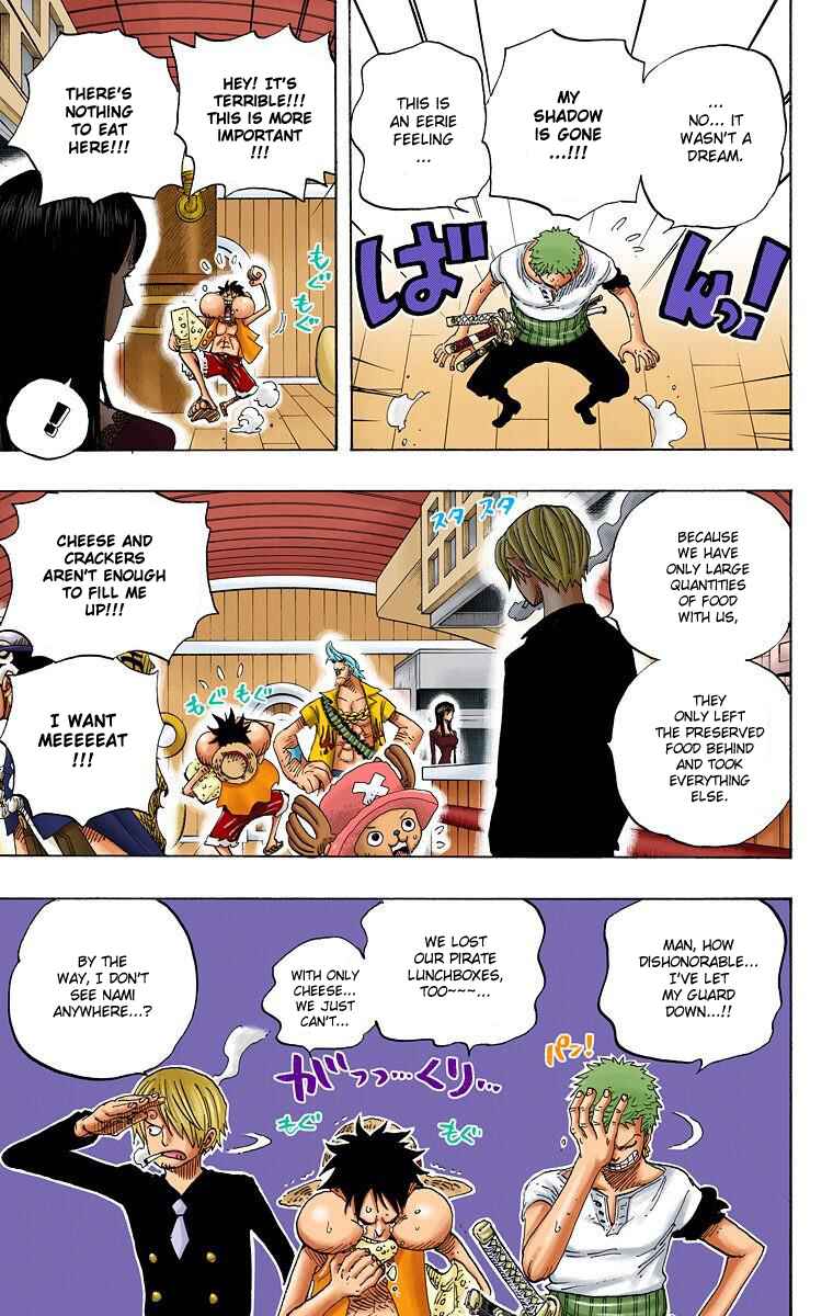 Page 4 Chapter 459 One Piece (Official Colored)