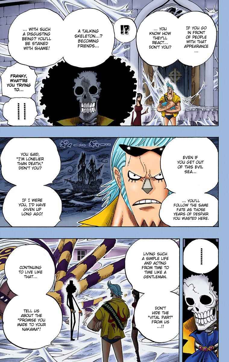 Page 8 Chapter 459 One Piece (Official Colored)