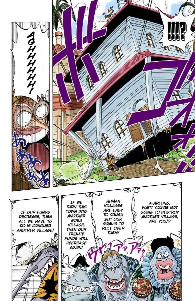Page 13 Chapter 72 One Piece (Official Colored)