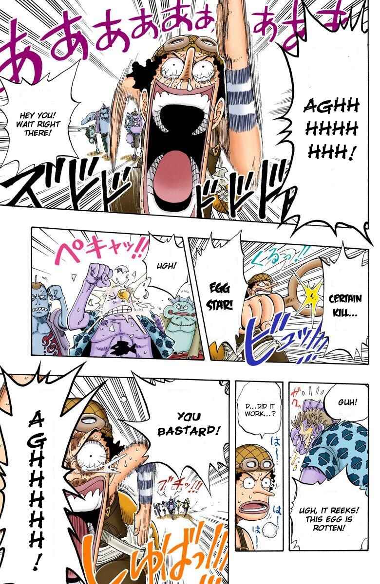 Page 16 Chapter 72 One Piece (Official Colored)