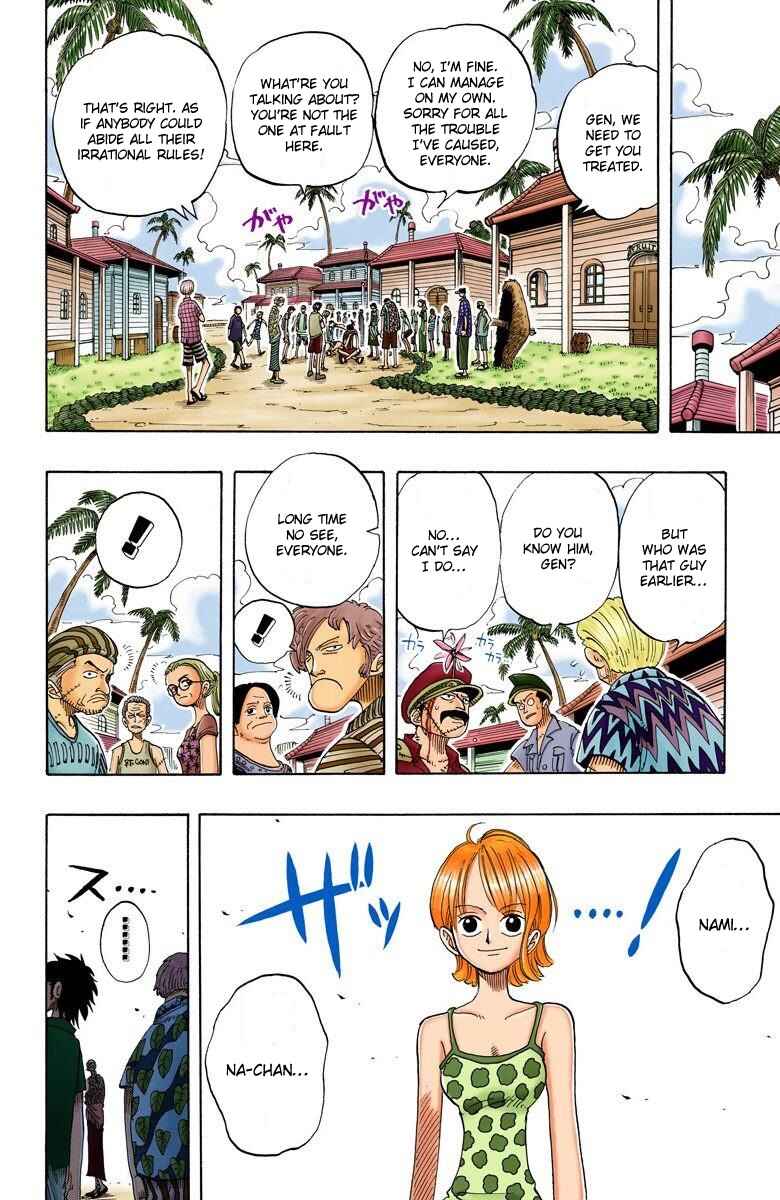 Page 17 Chapter 72 One Piece (Official Colored)
