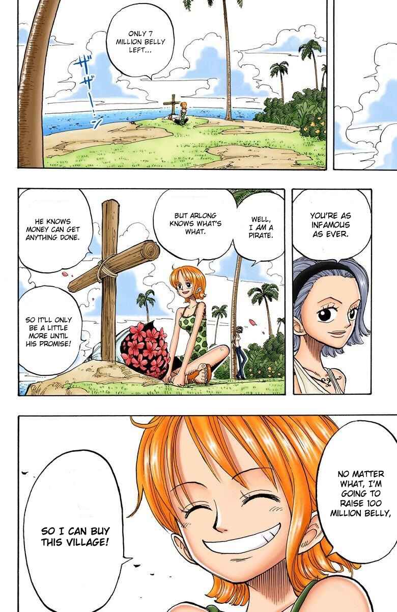 Page 19 Chapter 72 One Piece (Official Colored)