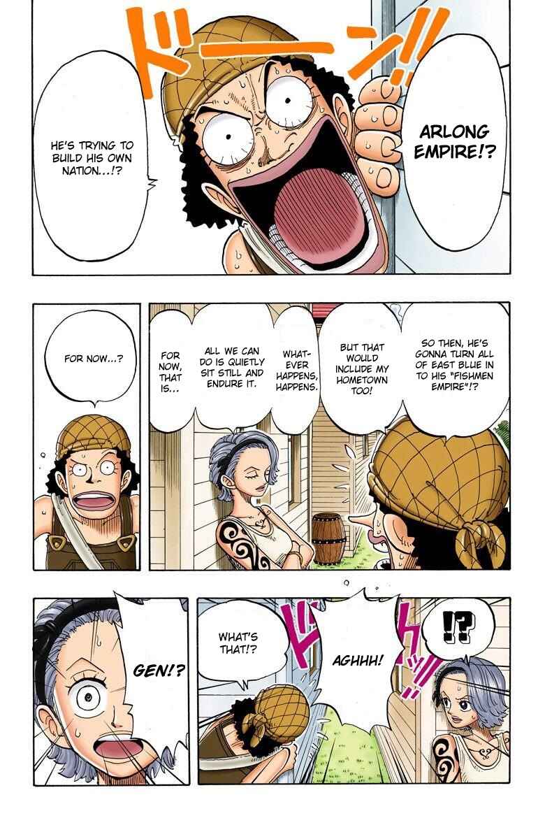 Page 3 Chapter 72 One Piece (Official Colored)
