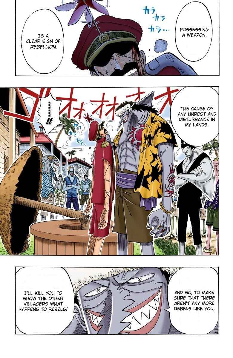 Page 4 Chapter 72 One Piece (Official Colored)