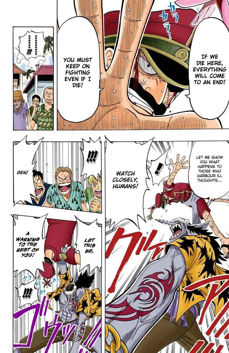 Page 9 Chapter 72 One Piece (Official Colored)