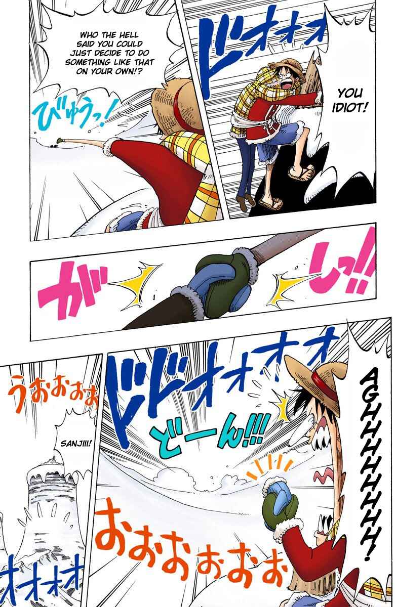 Page 15 Chapter 137 One Piece (Official Colored)